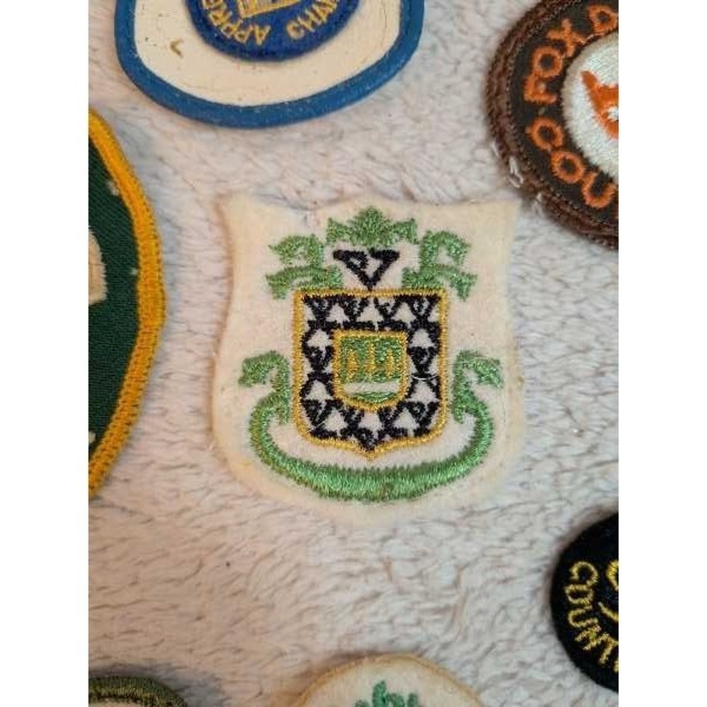 VTG Lot 21 Golf Course Country Club Embroidered Patches Bundle - Picture 13 of 16